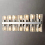 Arcachon Gear Crystal 14-Light Wall Sconce