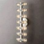 Arcachon Gear Crystal 14-Light Wall Sconce