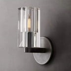 Arcachon Gear Crystal Wall Sconce