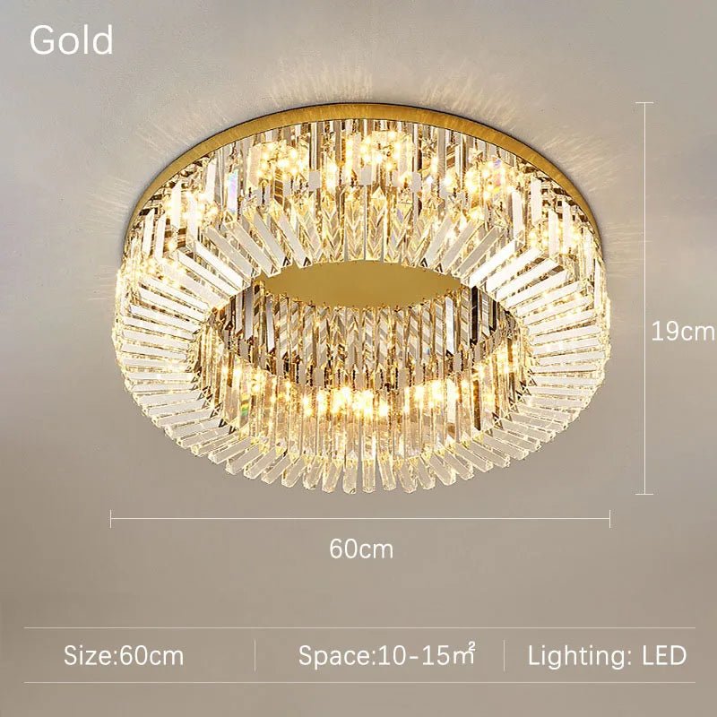 buySpecchio Crystal Flush Mount - Morsale