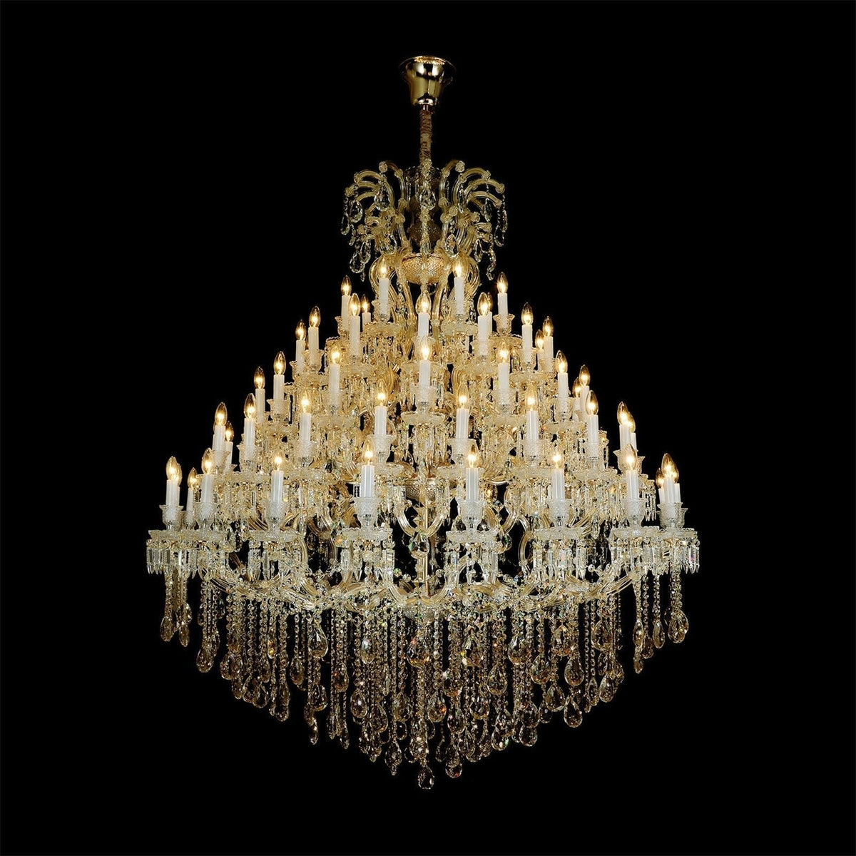 Grand Versailles 45 Light Chandelier-Chandelier-casivra-casivra