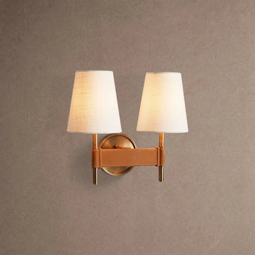 Henley 2-Light Wall Sconce - casivra
