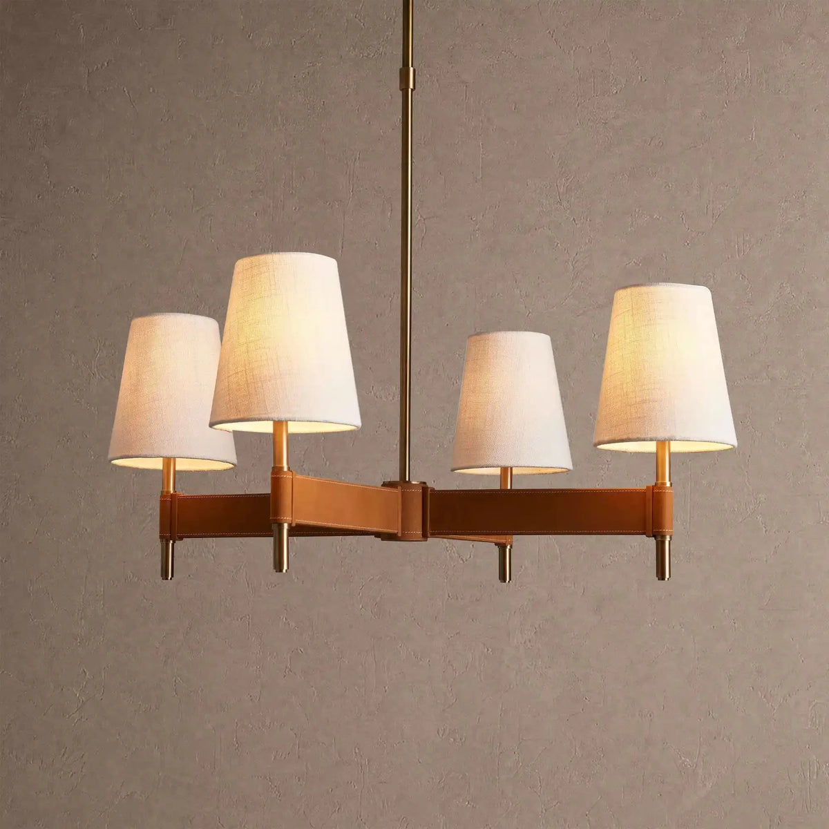 Henley 4-Light Cross Chandelier - casivra