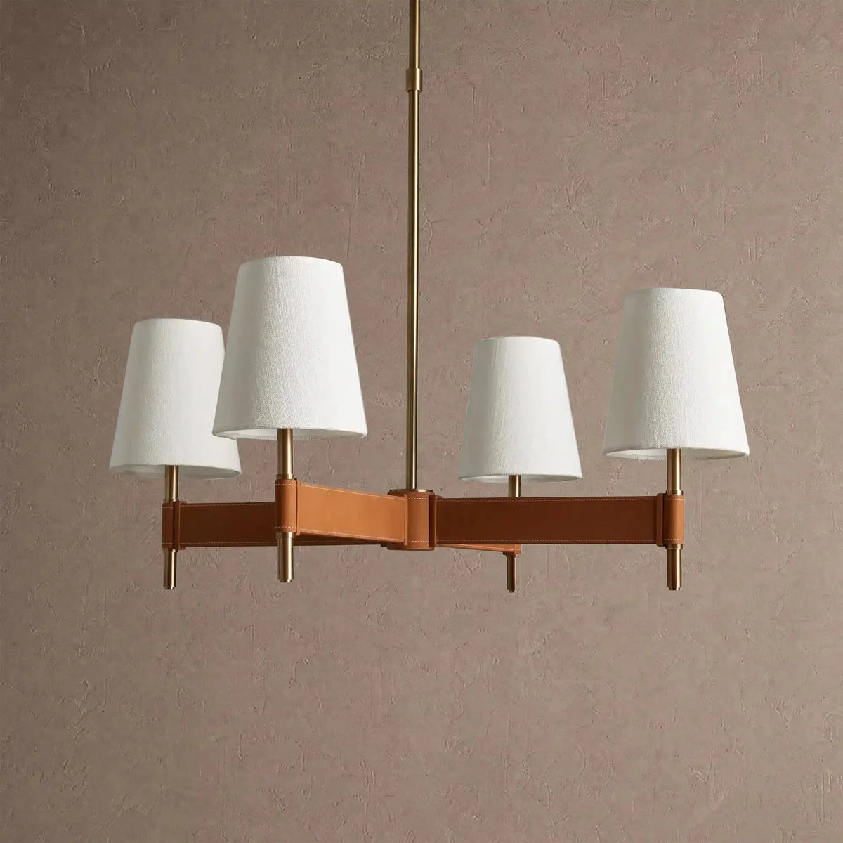Henley 4-Light Cross Chandelier - casivra