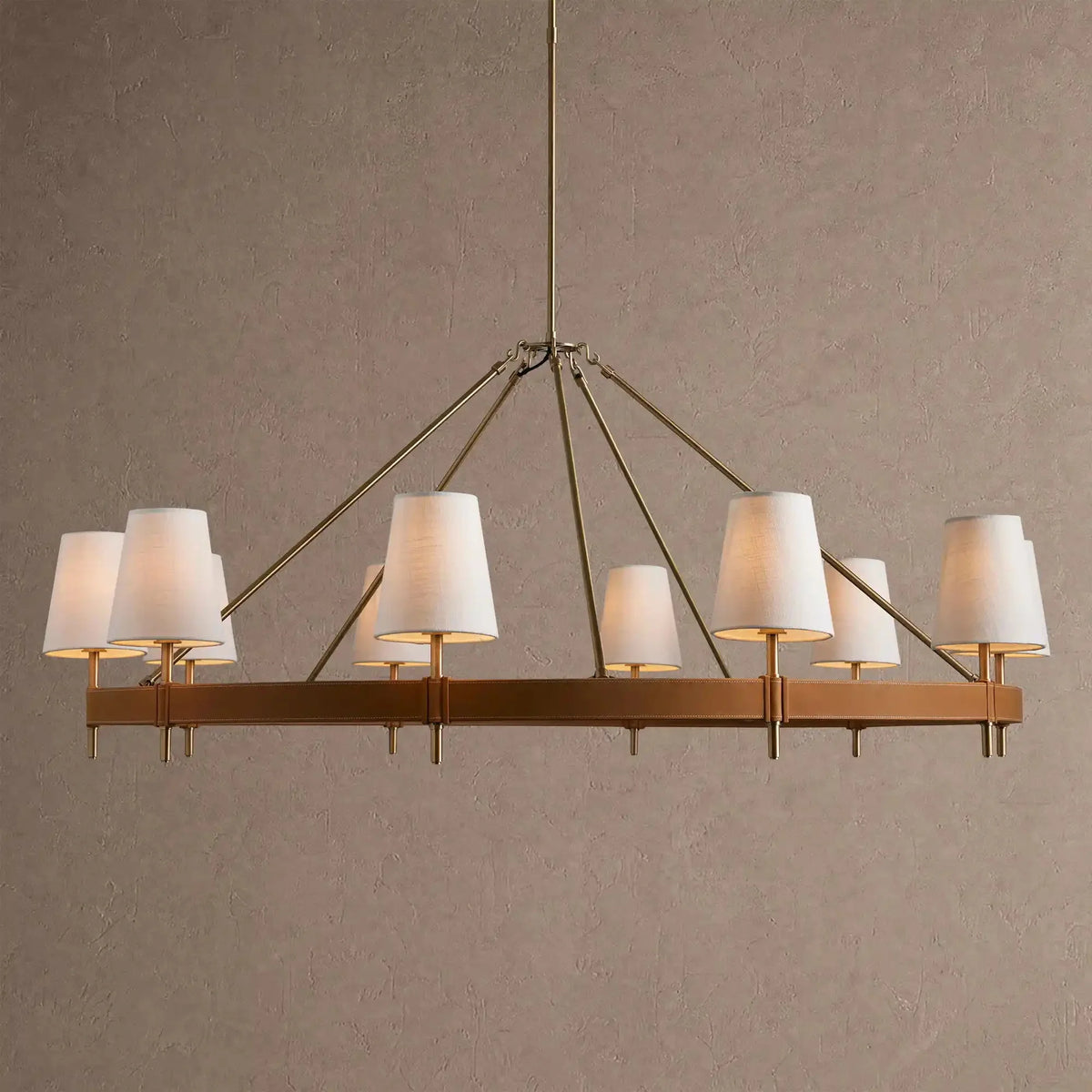 Henley Round Chandelier 6/8/10-Light - 10-Lightcasivra