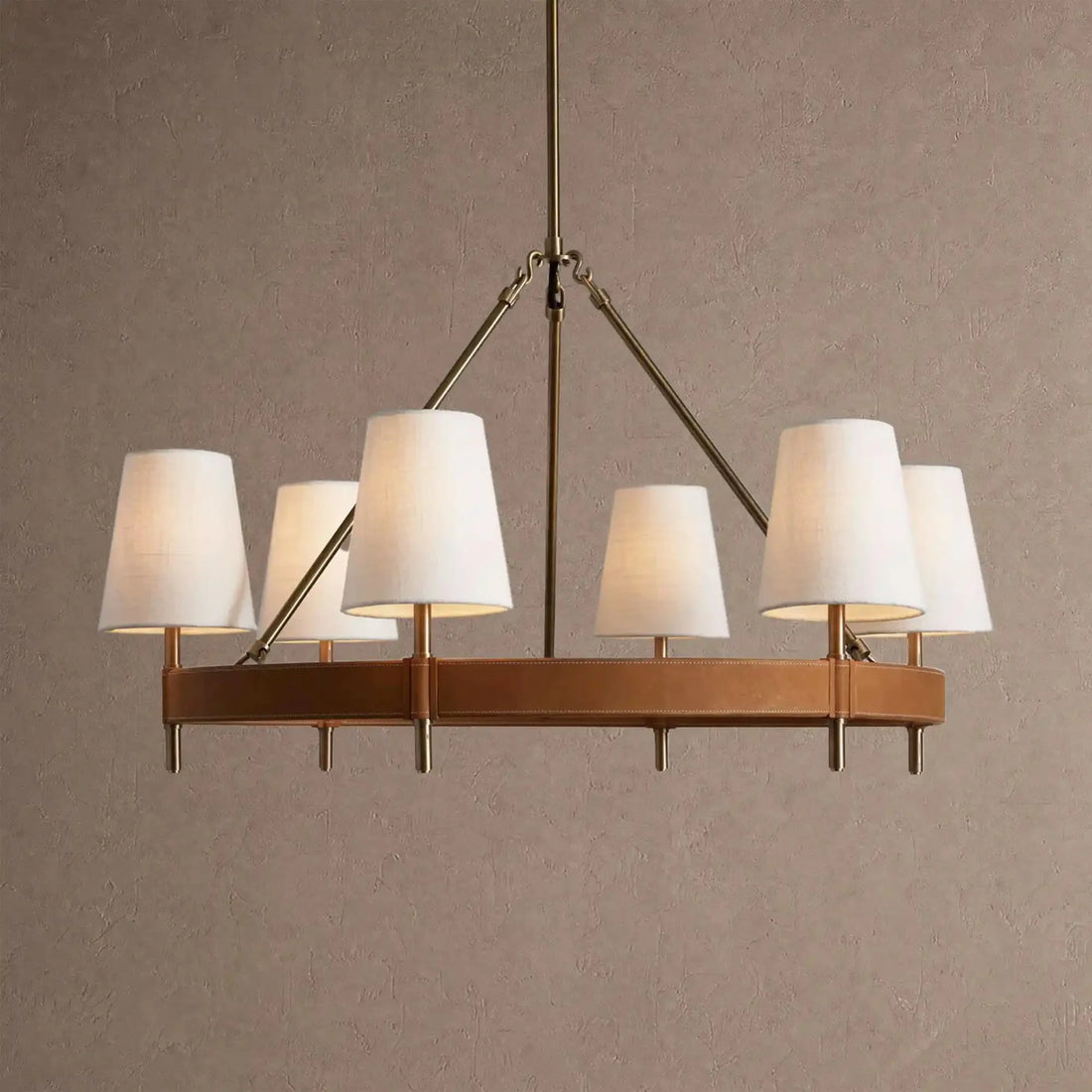 Henley Round Chandelier 6/8/10-Light - 6-Lightcasivra