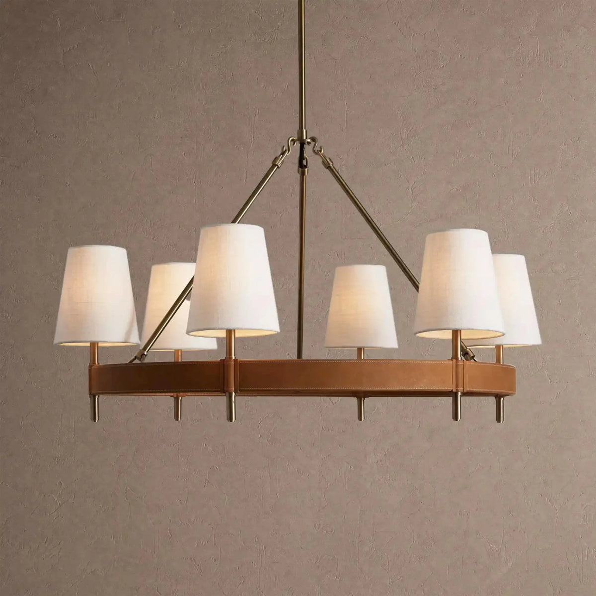Henley Round Chandelier 6/8/10-Light - 6-Lightcasivra