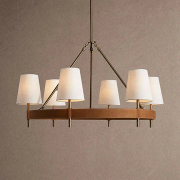Henley Round Chandelier 6/8/10-Light - 6-Lightcasivra