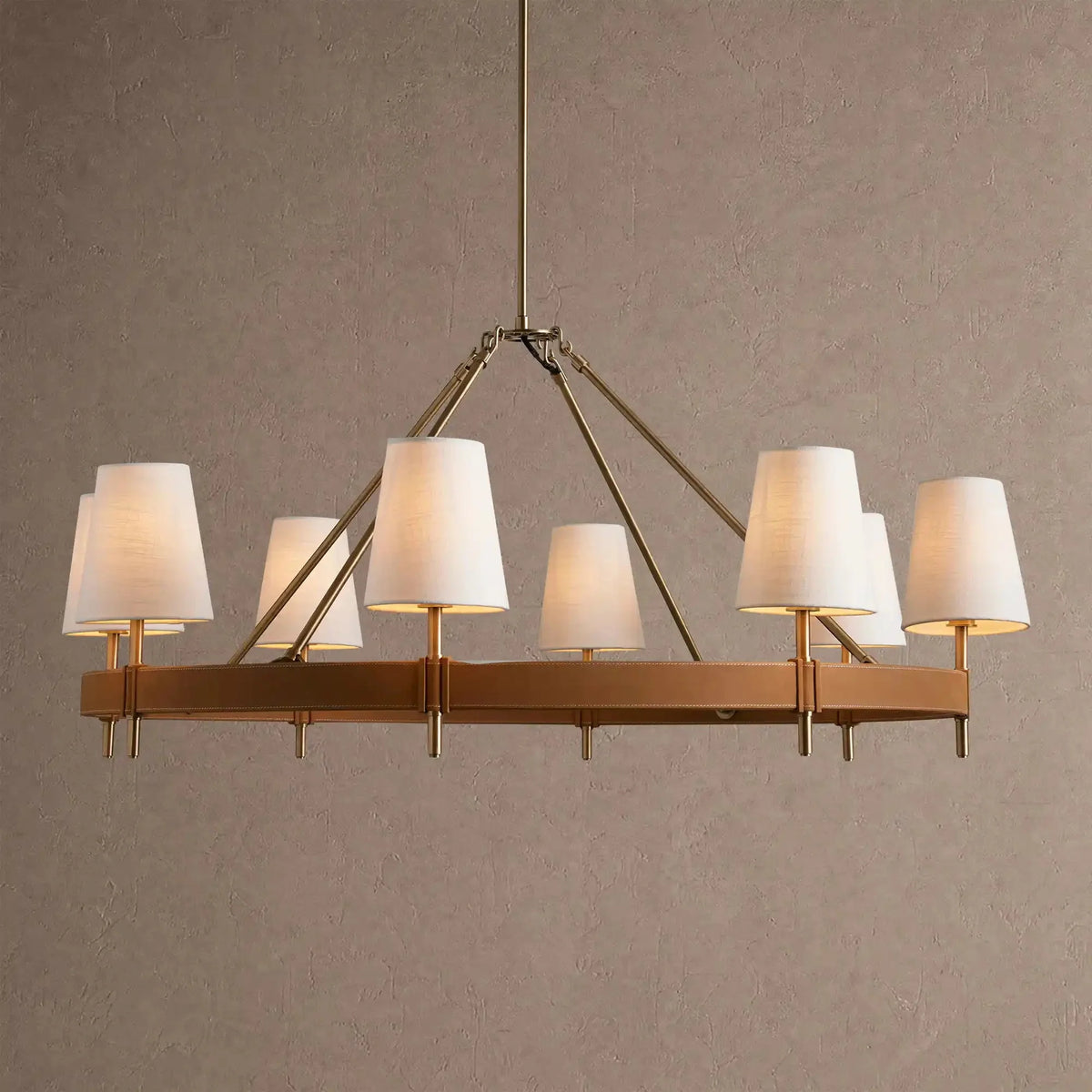Henley Round Chandelier 6/8/10-Light - 8-Lightcasivra
