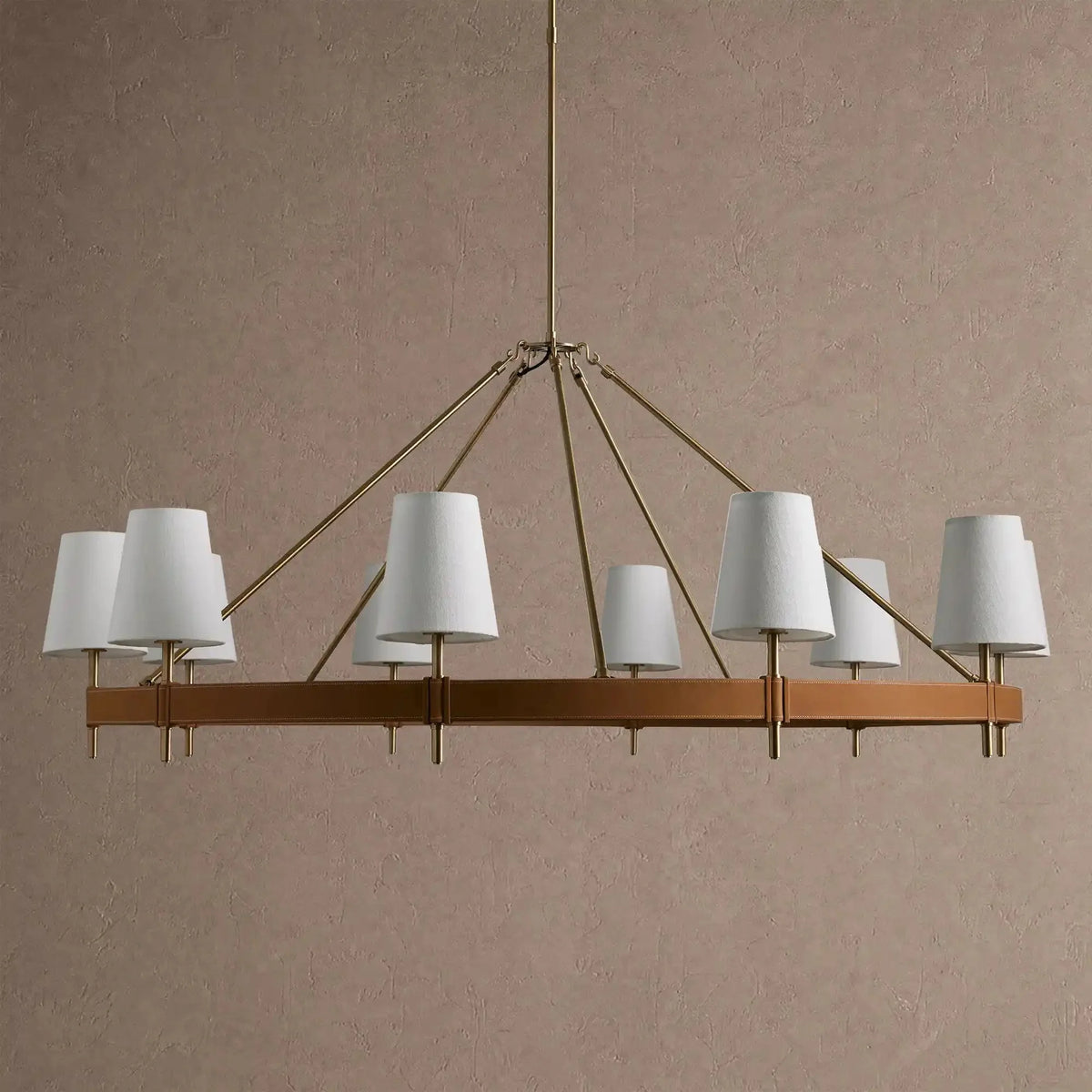 Henley Round Chandelier 6/8/10-Light - 8-Lightcasivra