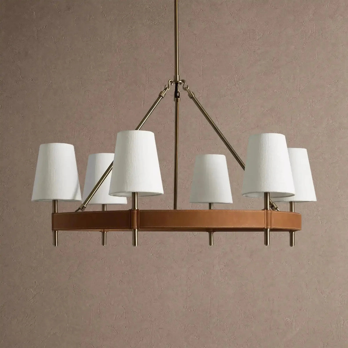 Henley Round Chandelier 6/8/10-Light - 6-Lightcasivra