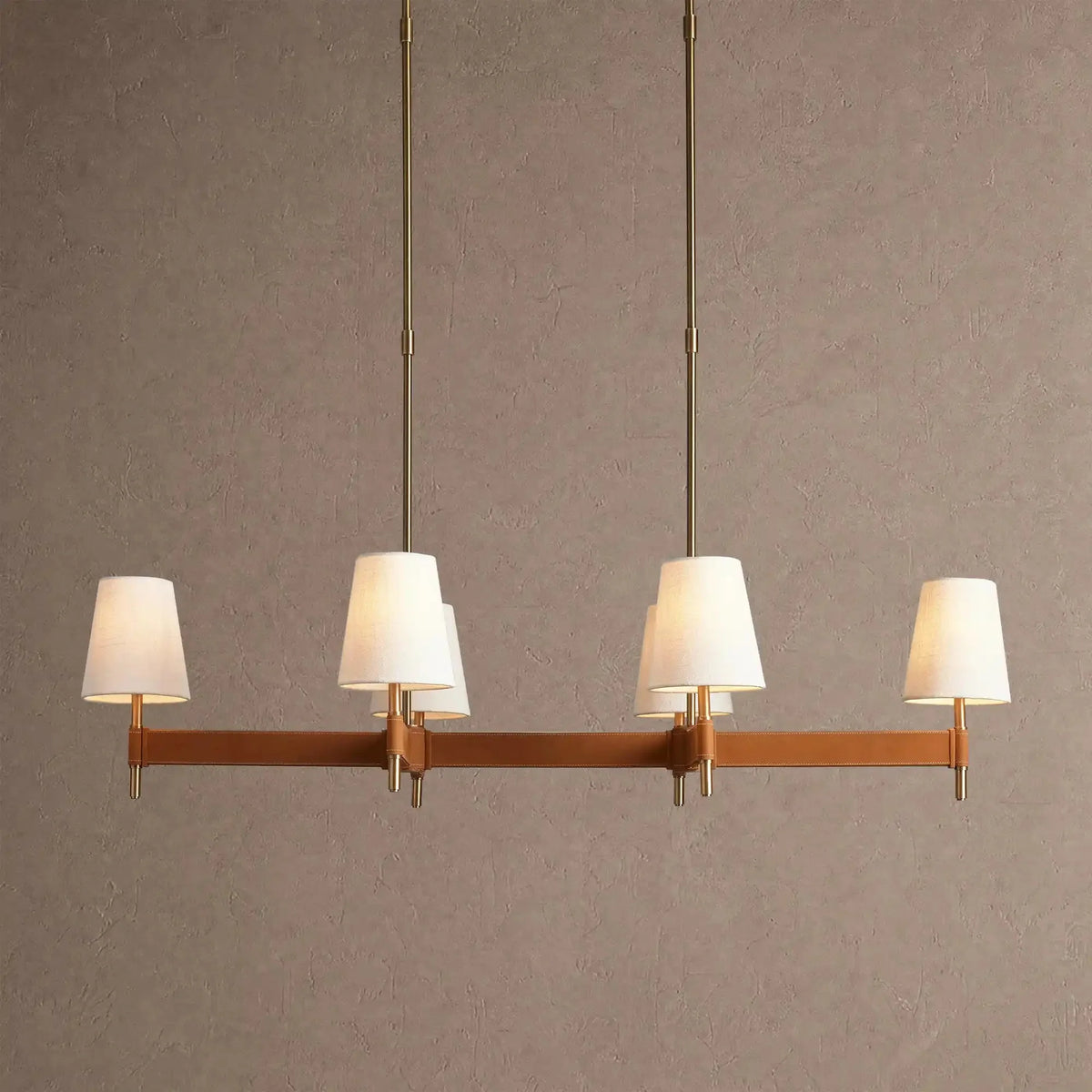 Henley Linear Chandelier 6/8/10-Light - 6-Lightcasivra