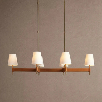 Henley Linear Chandelier 6/8/10-Light - 6-Lightcasivra