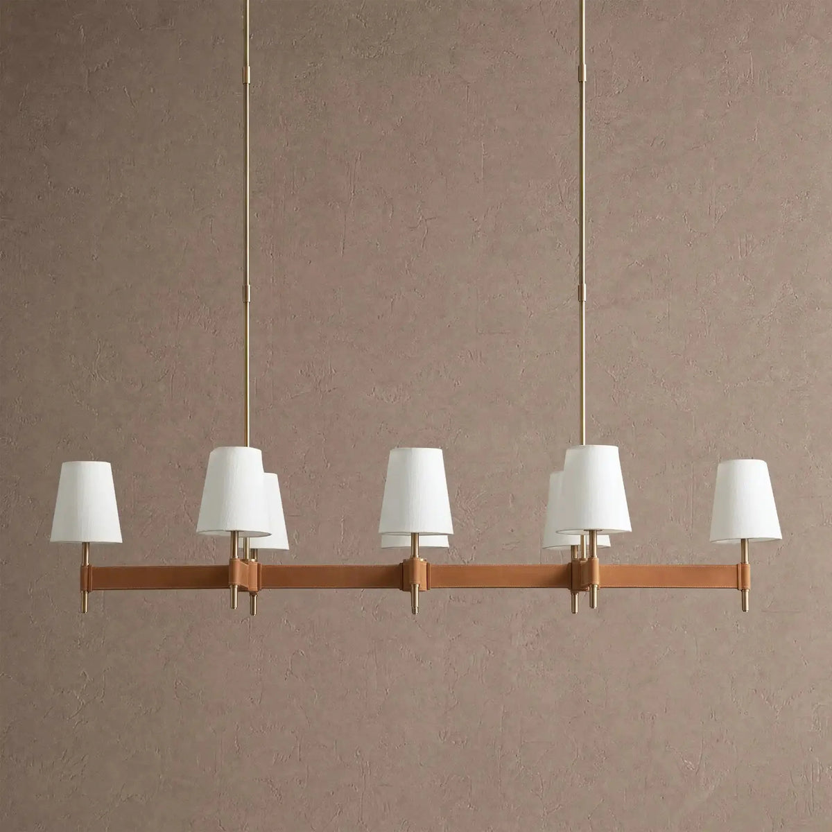 Henley Linear Chandelier 6/8/10-Light - 8-Lightcasivra