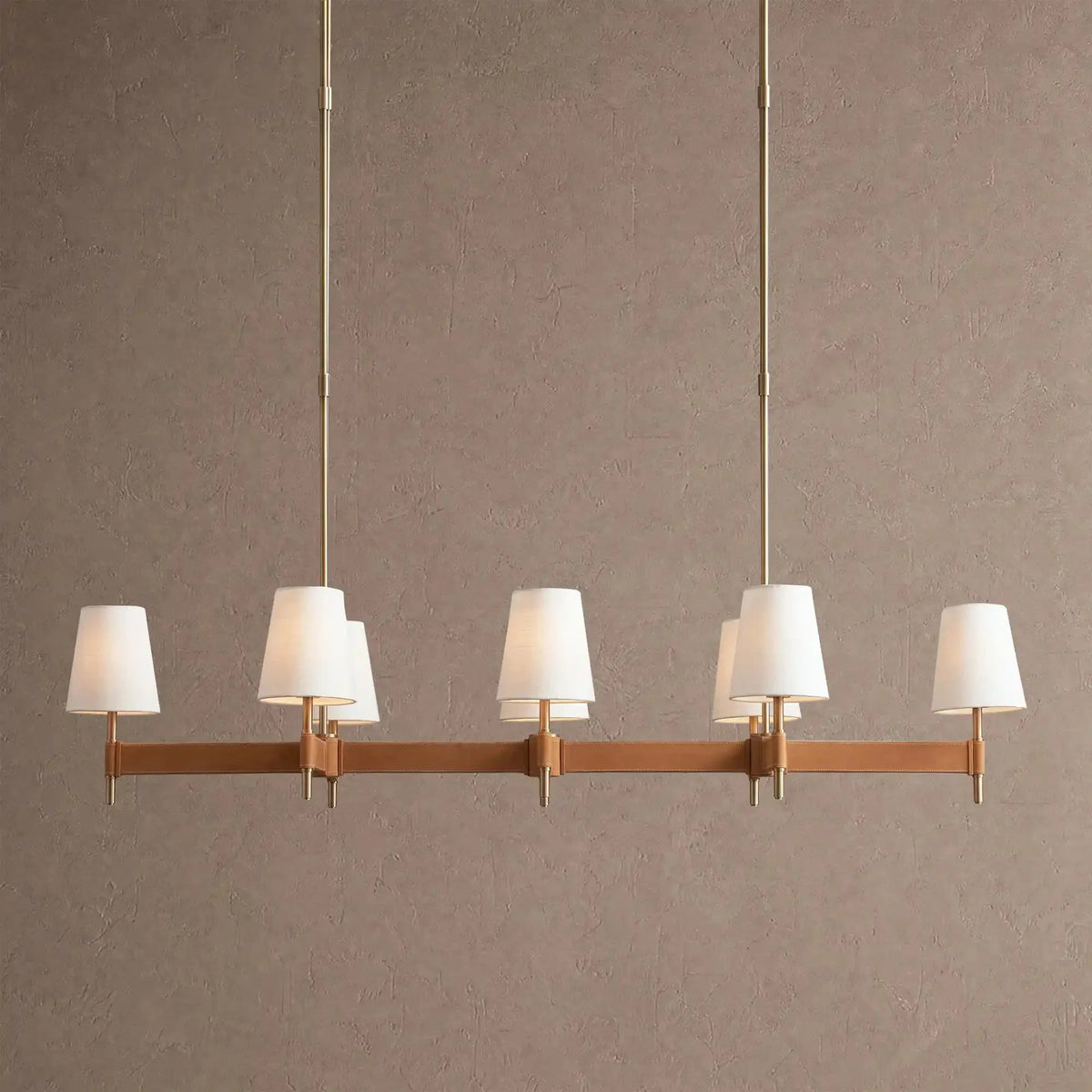 Henley Linear Chandelier 6/8/10-Light - 8-Lightcasivra