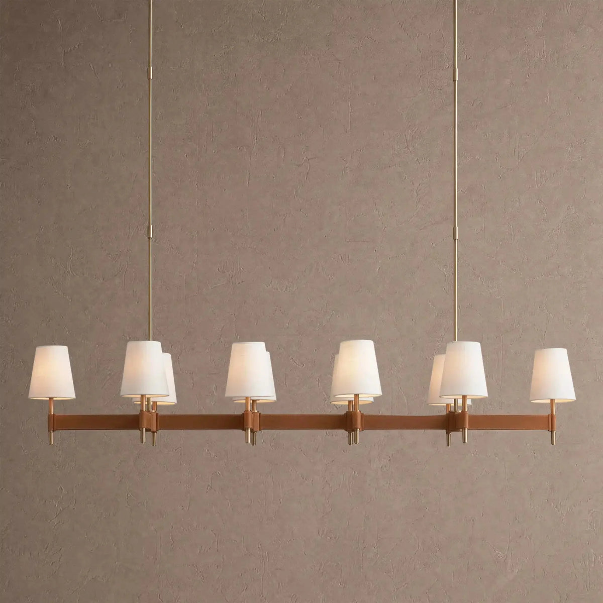 Henley Linear Chandelier 6/8/10-Light - 10-Lightcasivra