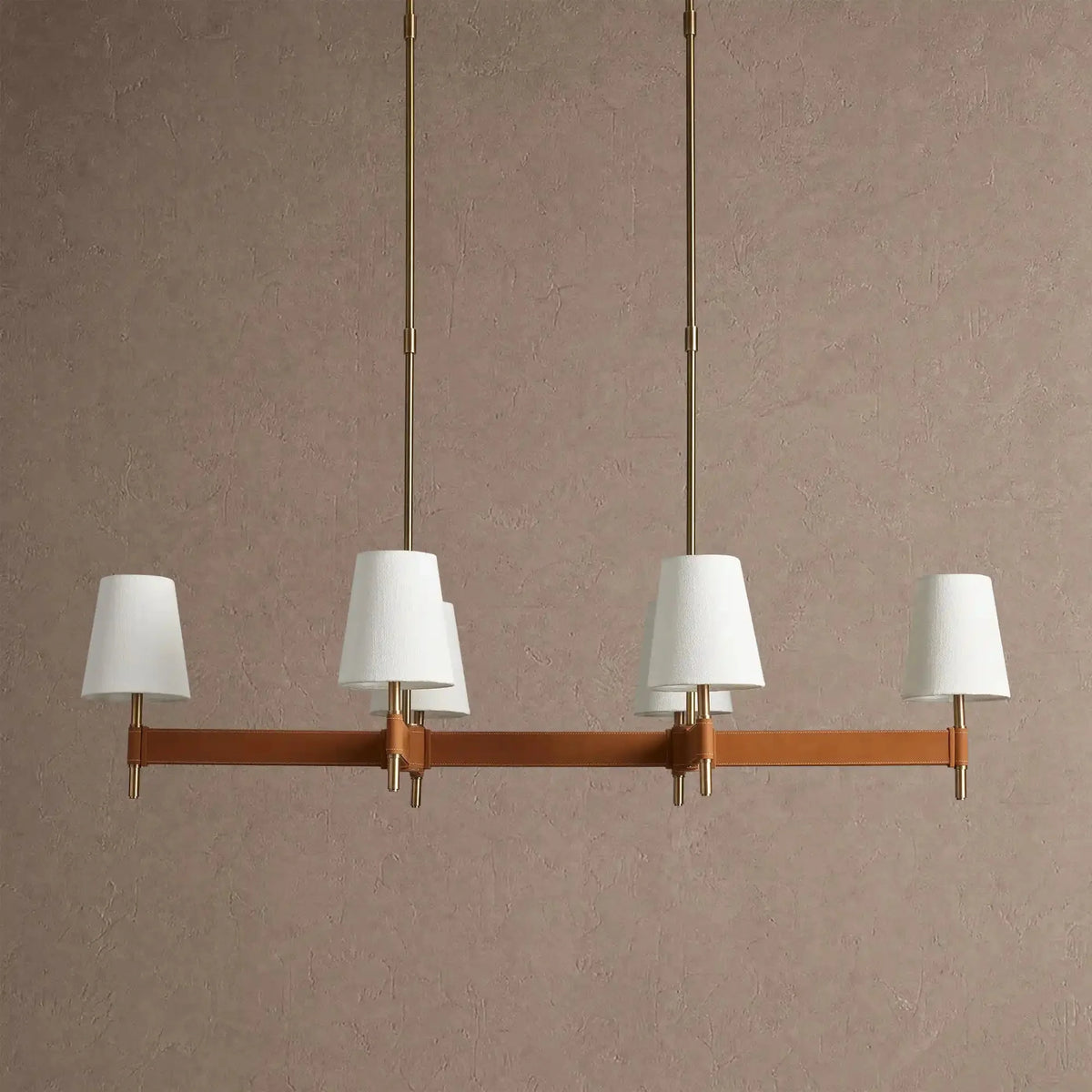 Henley Linear Chandelier 6/8/10-Light - 6-Lightcasivra
