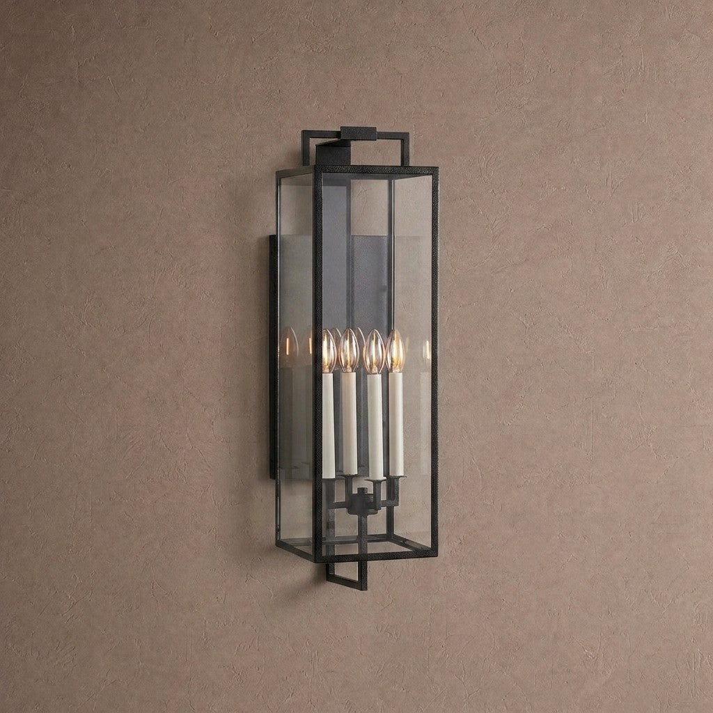 Hendricks Outdoor Sconce - 29"casivra
