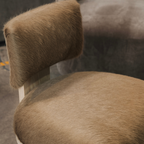 hide dining chair