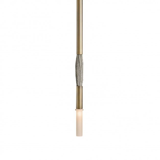 Horsehair Wall Sconce - Aged BrassPalominocasivra