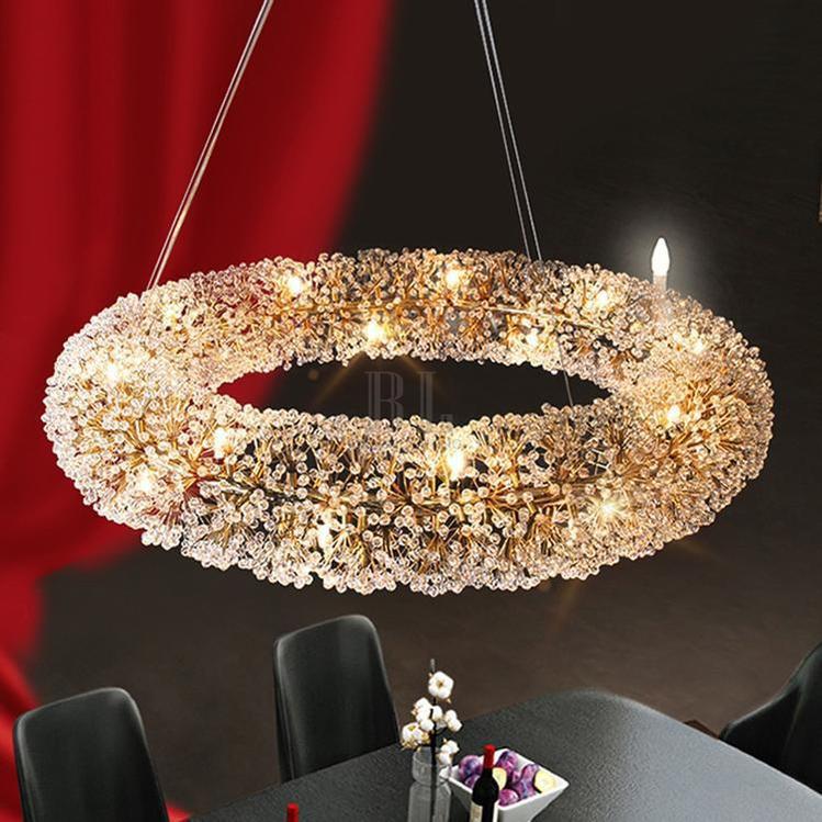 Iissabelle Flower Crystal Chandelier - Diameter 70 cm ( 28 in )casivra