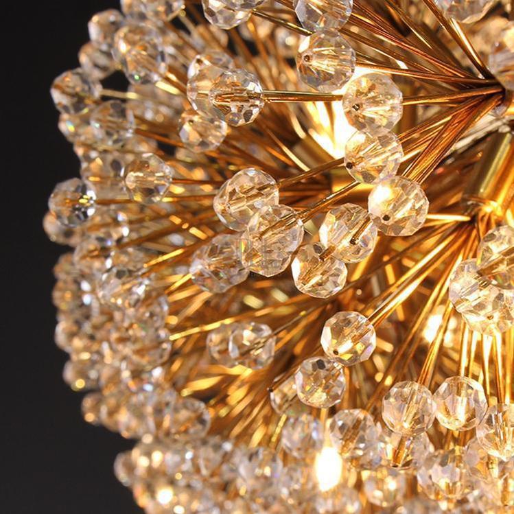 Iissabelle Flower Crystal Chandelier - Diameter 70 cm ( 28 in )casivra