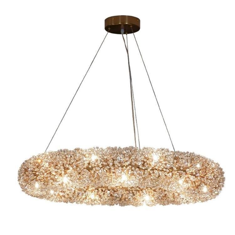 Iissabelle Flower Crystal Chandelier - Diameter 70 cm ( 28 in )casivra