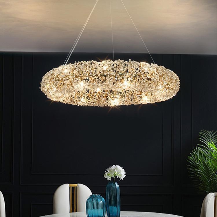 Iissabelle Flower Crystal Chandelier - Diameter 70 cm ( 28 in )casivra