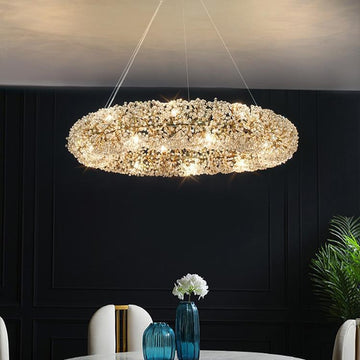 Iissabelle Flower Crystal Chandelier - Diameter 70 cm ( 28 in )casivra