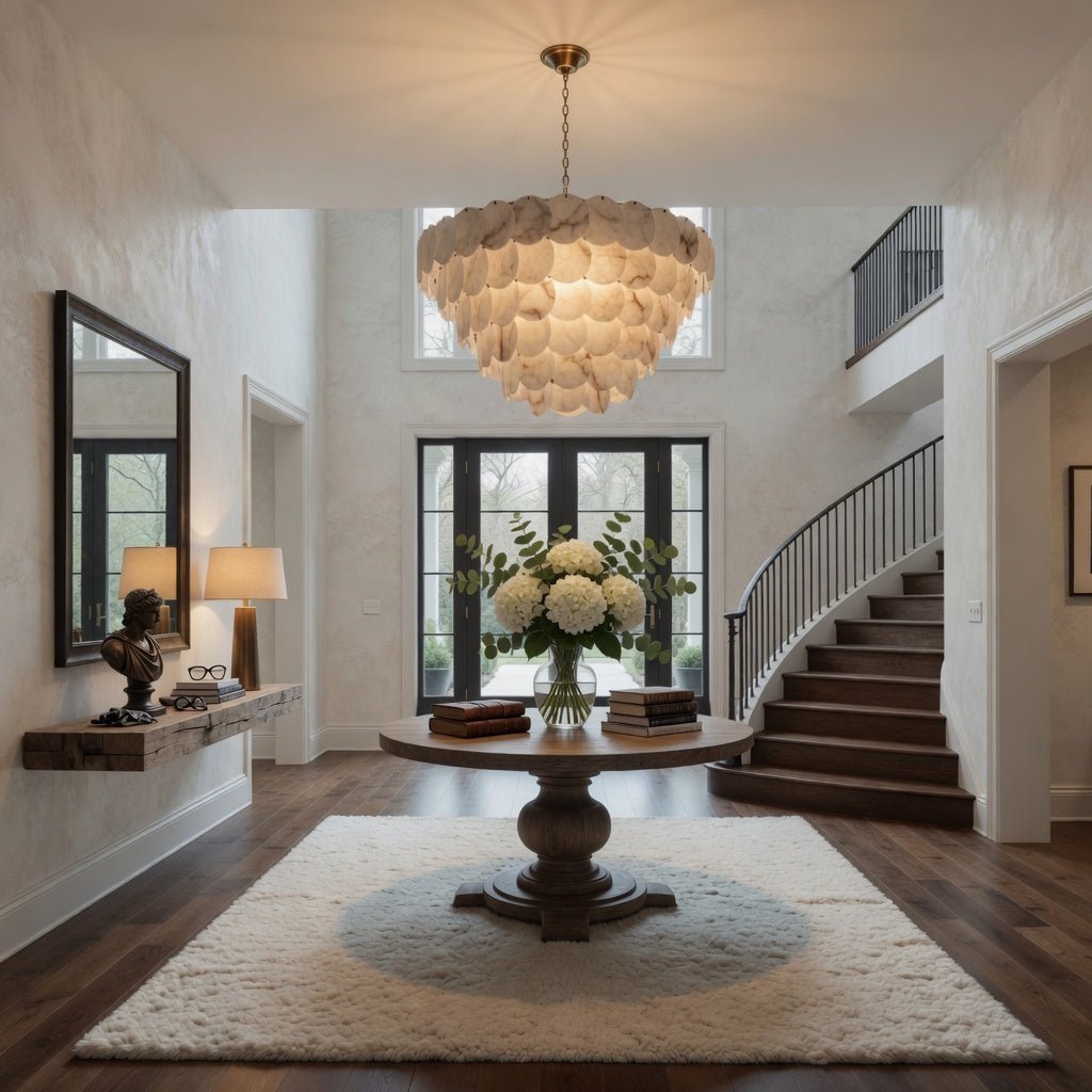 buyBordwell Marble Chandelier 43" - Morsale