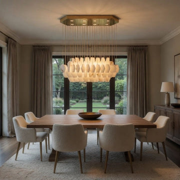 buyArden Marble Chandelier - Morsale