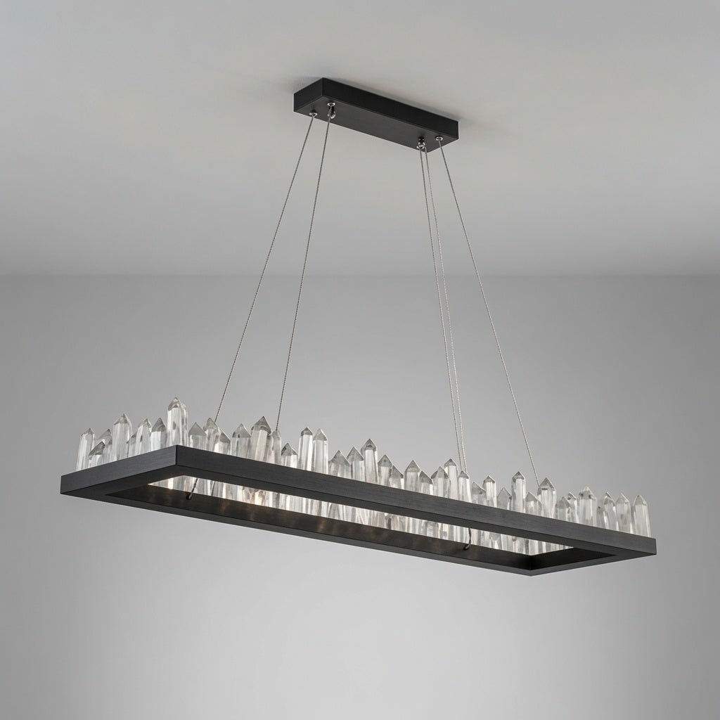 buyVilla Crystal Dining Room Chandelier - Morsale