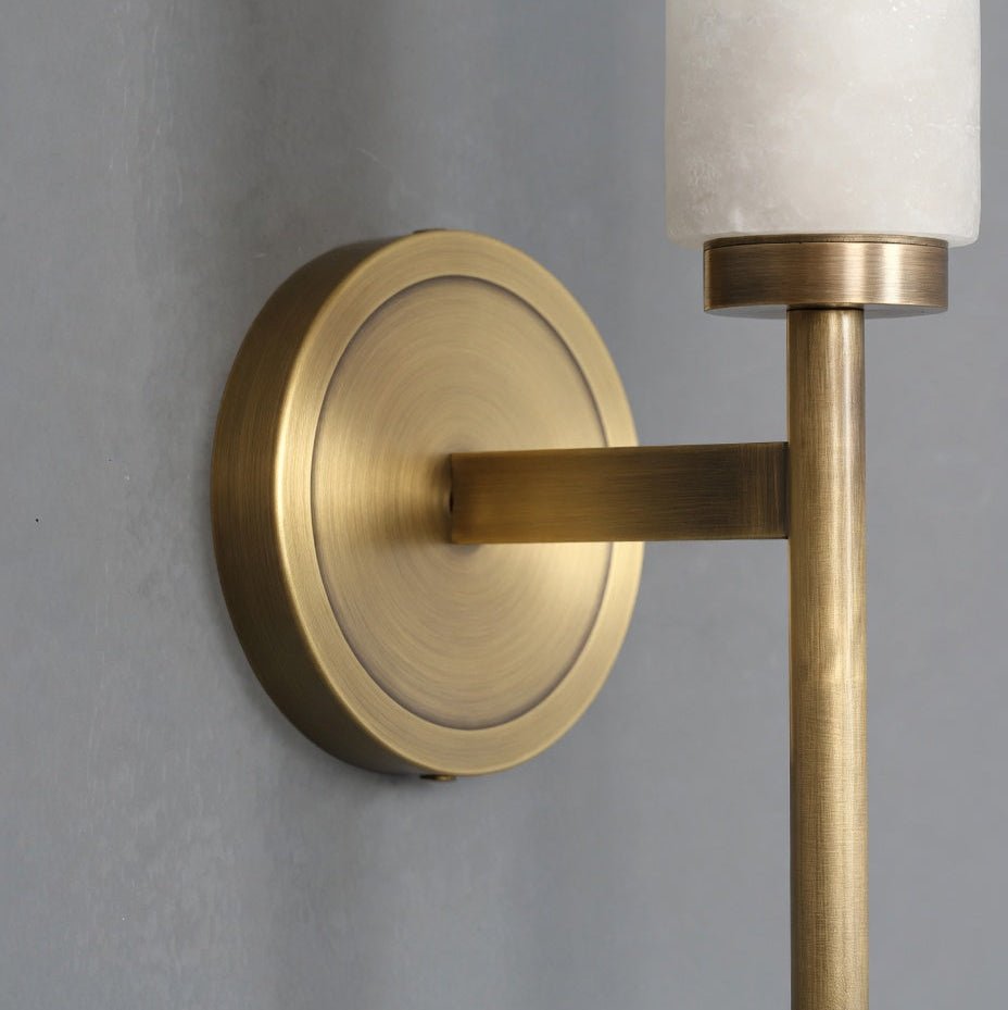 buyBurston Marble Wall Sconce - Morsale