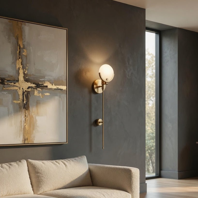 buyTerra Marble Wall Sconce - Morsale