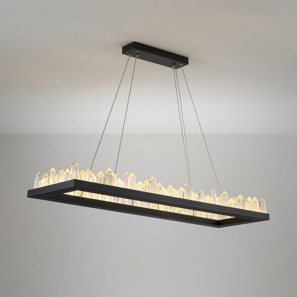 buyVilla Crystal Dining Room Chandelier - Morsale