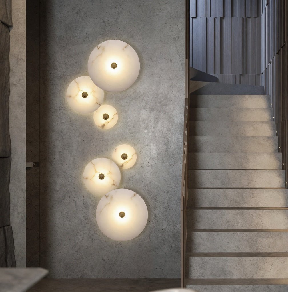 buyHastings Marble Wall Sconce - Morsale