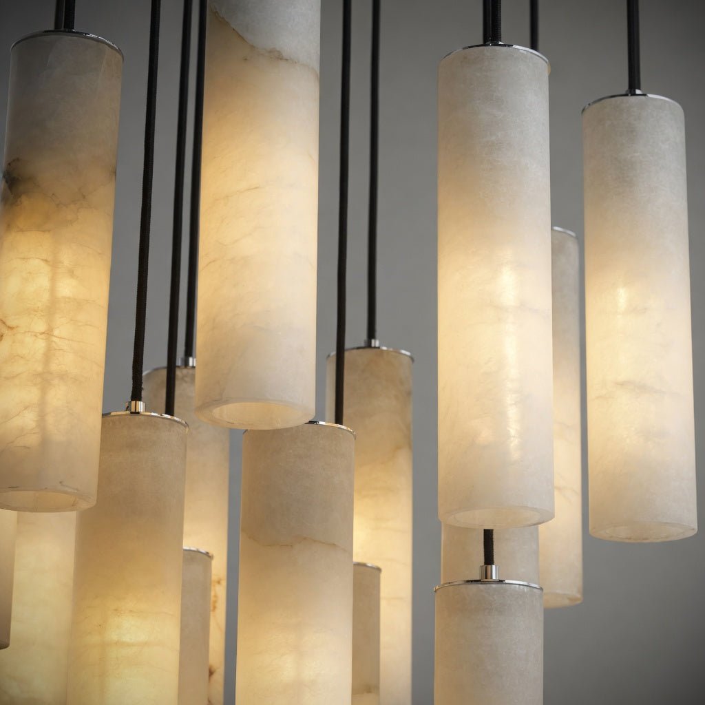 buyMorris 16-Light Marble Chandelier - Morsale