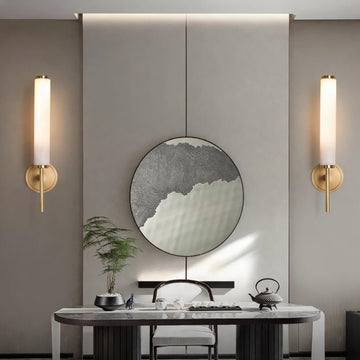 buyBurston Marble Wall Sconce - Morsale