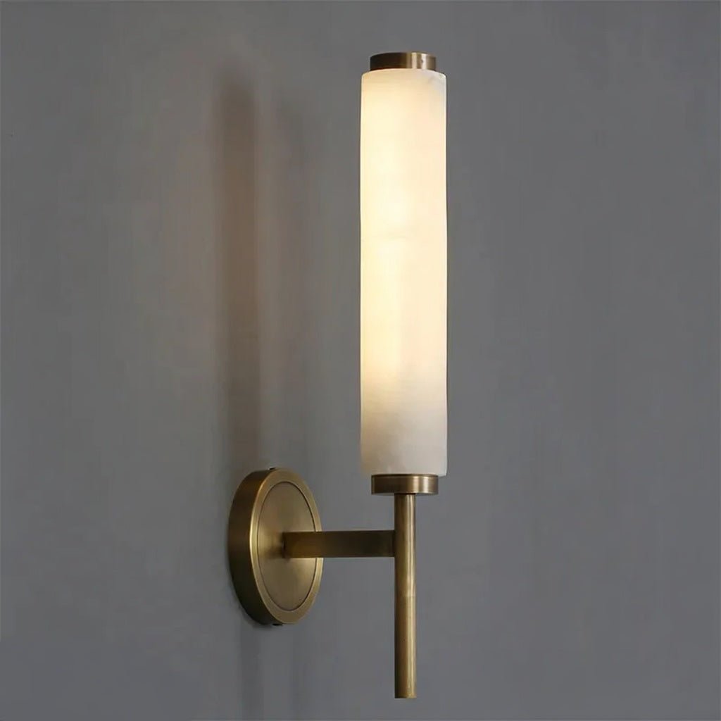 buyBurston Marble Wall Sconce - Morsale