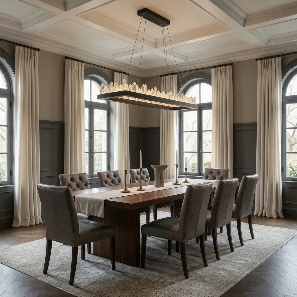 buyVilla Crystal Dining Room Chandelier - Morsale