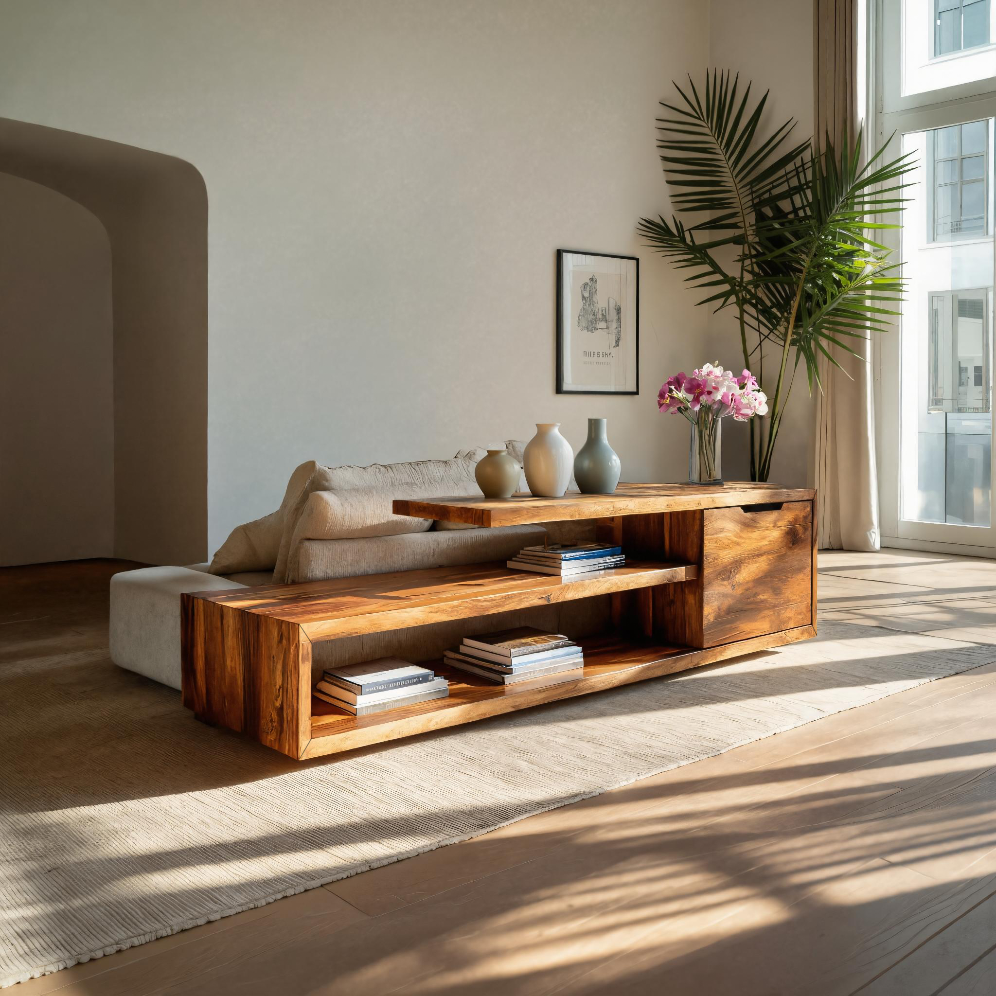 Luxury Console Table For Entryway Or Living Room