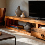 Modern TV Shelf For Living Room Or Media Unit