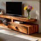 Modern TV Shelf For Living Room Or Media Unit