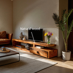 Modern TV Shelf For Living Room Or Media Unit