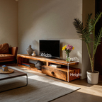 Modern TV Shelf For Living Room Or Media Unit