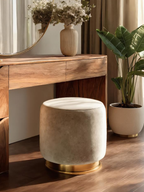 Modern Handmade Vanity Table With Drawers For Bedroom