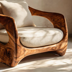 Minimalist Organic Lounge Seating For Living Room Interiors