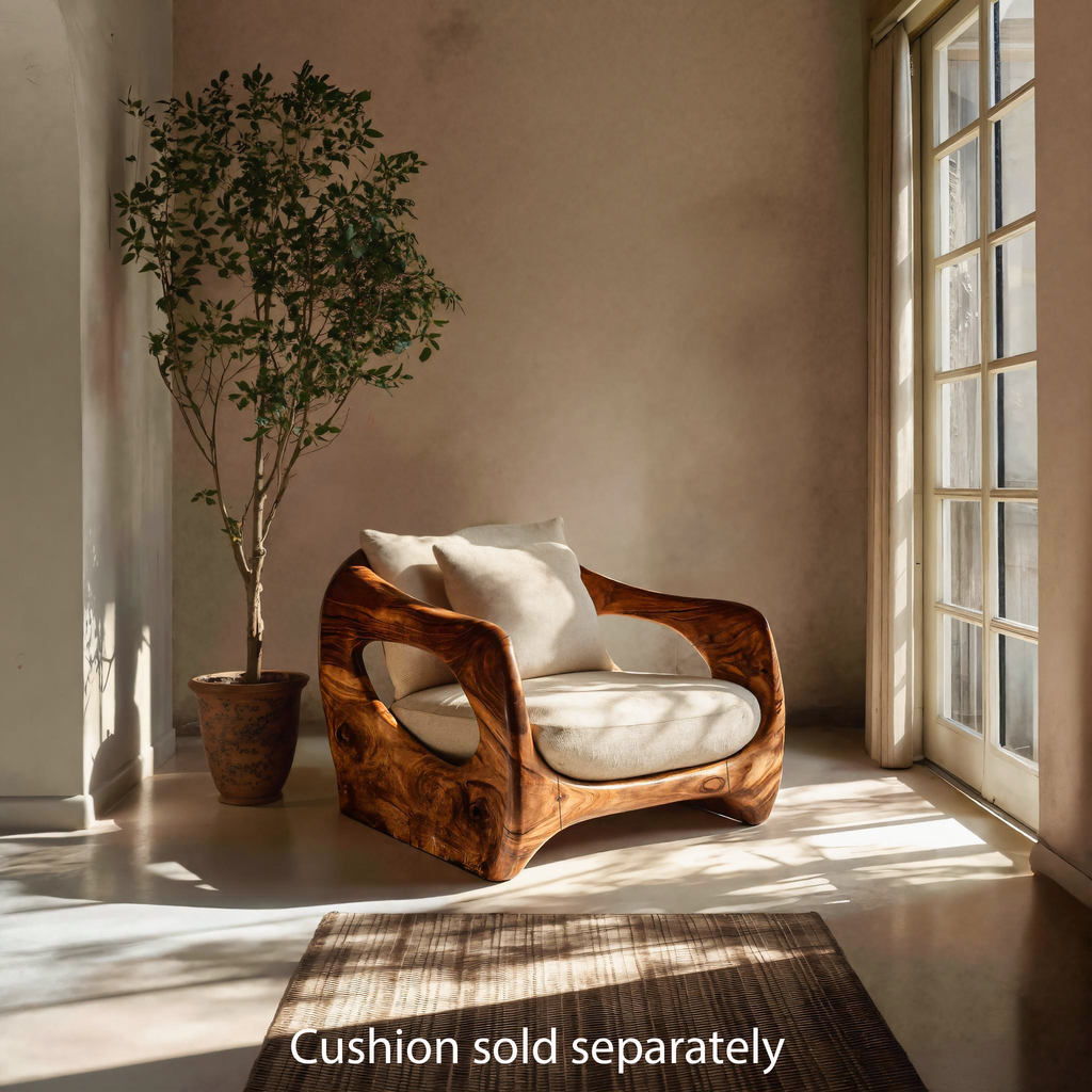 Minimalist Organic Lounge Seating For Living Room Interiors