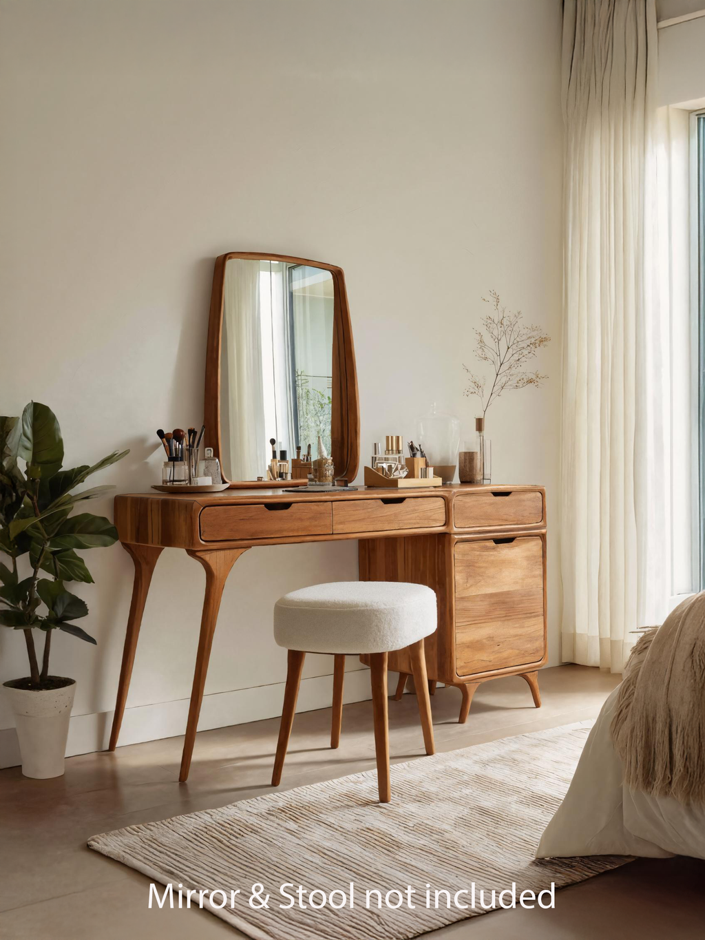 Modern Handmade Vanity Table For Bedroom