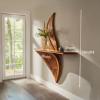 Modern Hallway Accent Shelf For Home Decor